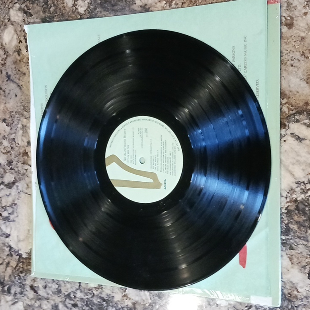 Vintage The Alan Parsons Project Album - Picture 5 of 10